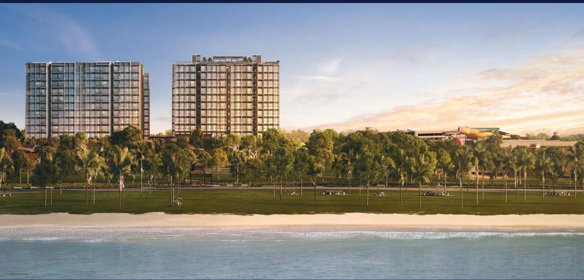 Coastal Cabana