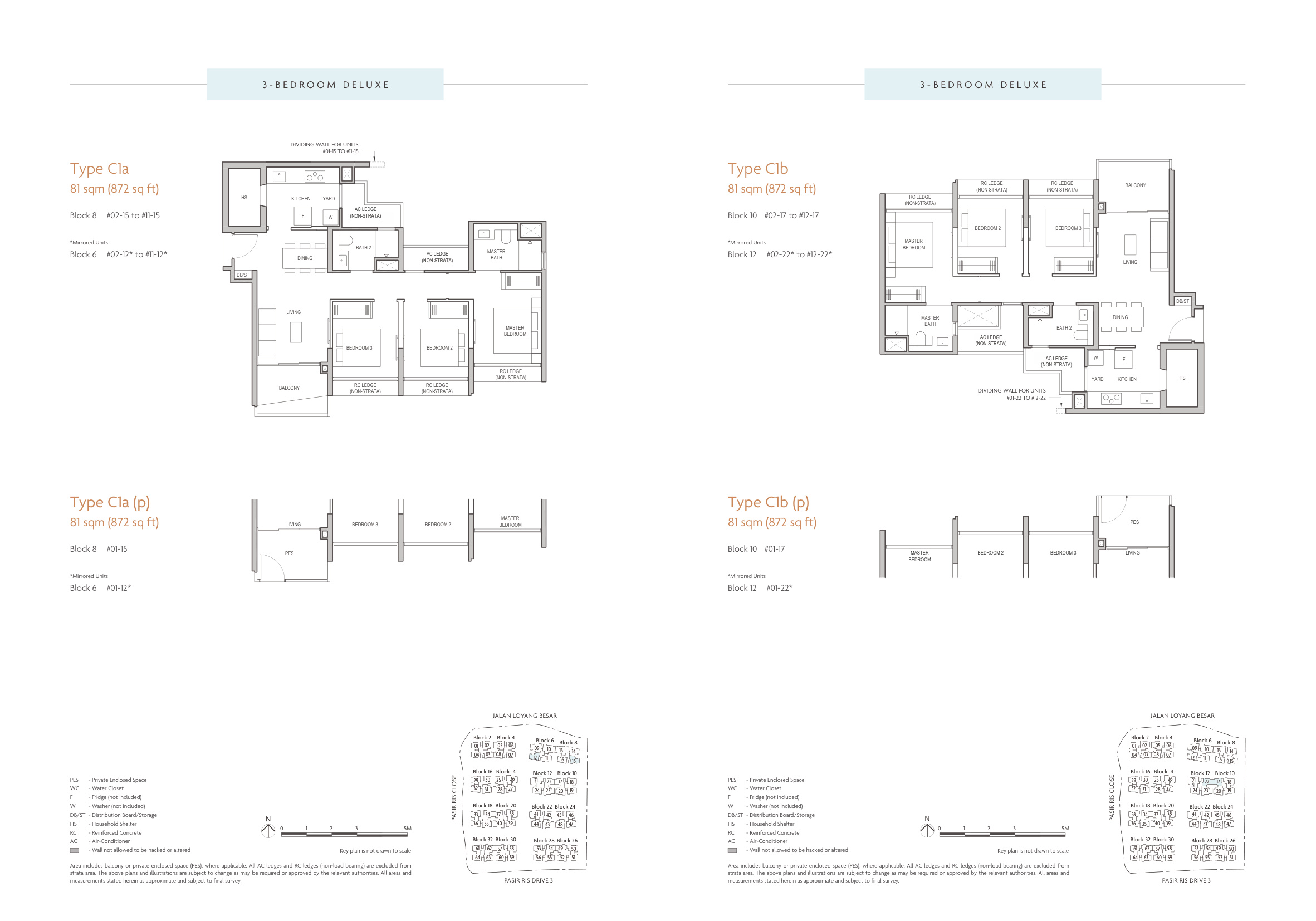 Coastal Cabana EC Floor Plan Layout Page 1 Image
