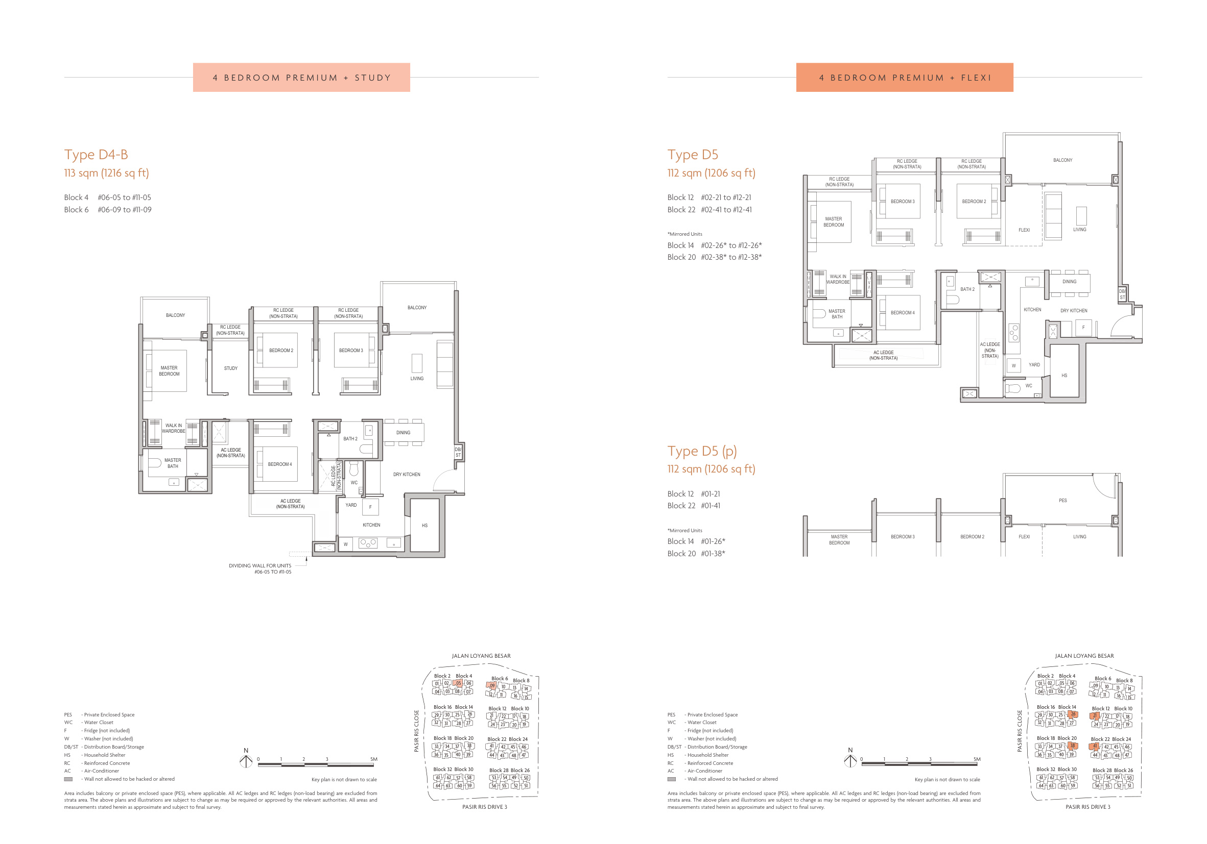 Coastal Cabana EC Floor Plan Layout Page 5 Image