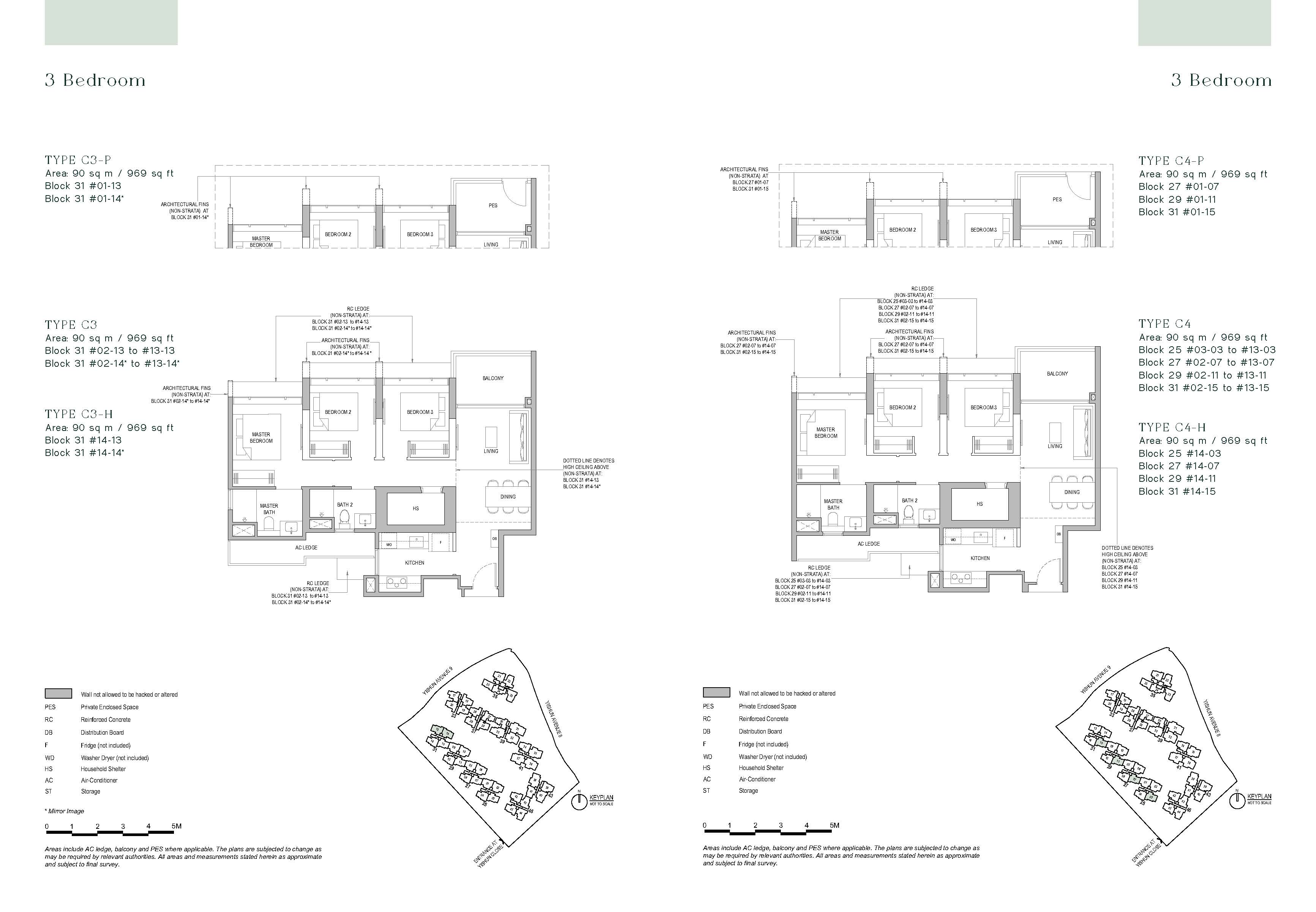 North Gaia EC Floor Plan Layout Page 1 Image