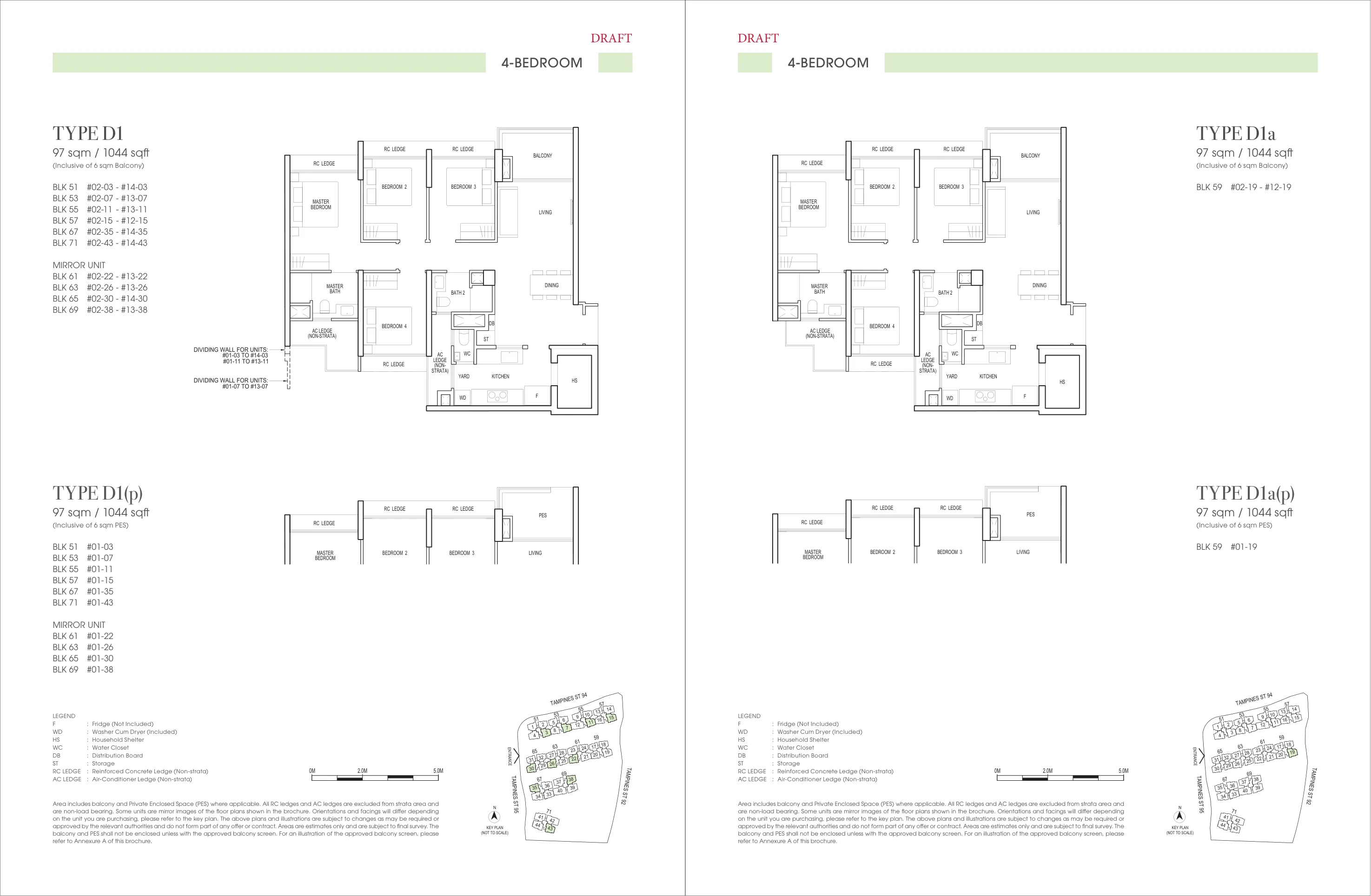 Rivelle Tampines EC Floor Plan Layout Page 2 Image