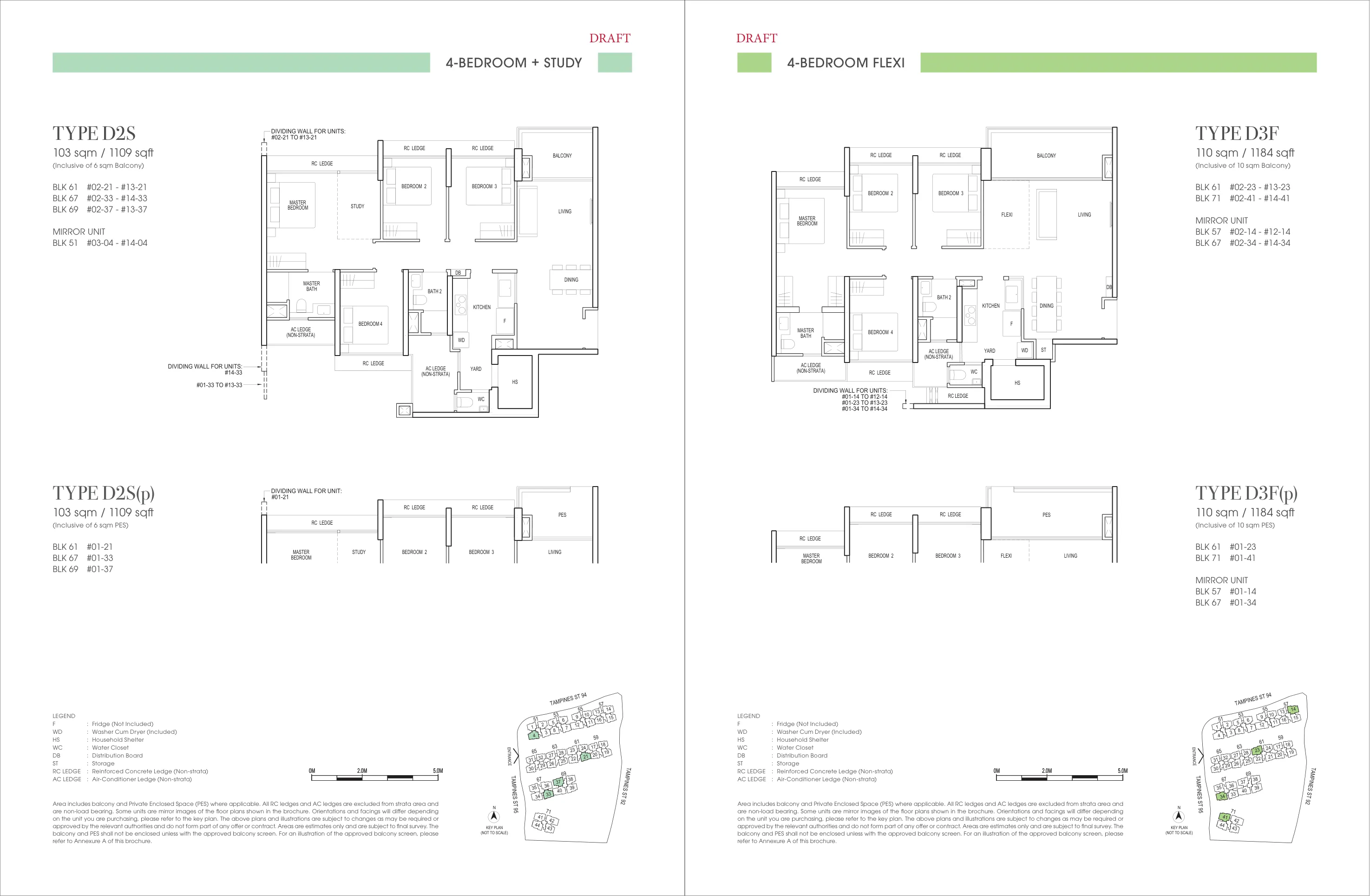 Rivelle Tampines EC Floor Plan Layout Page 3 Image