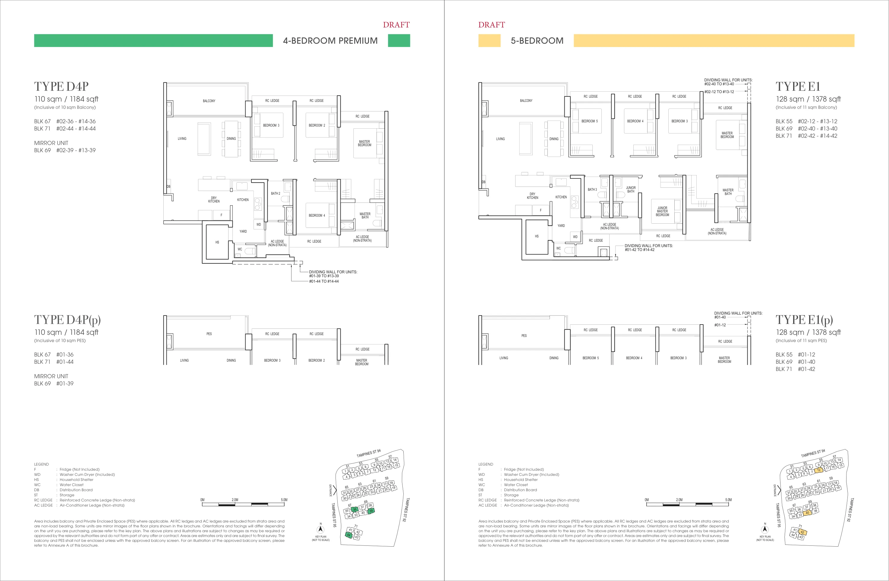 Rivelle Tampines EC Floor Plan Layout Page 4 Image
