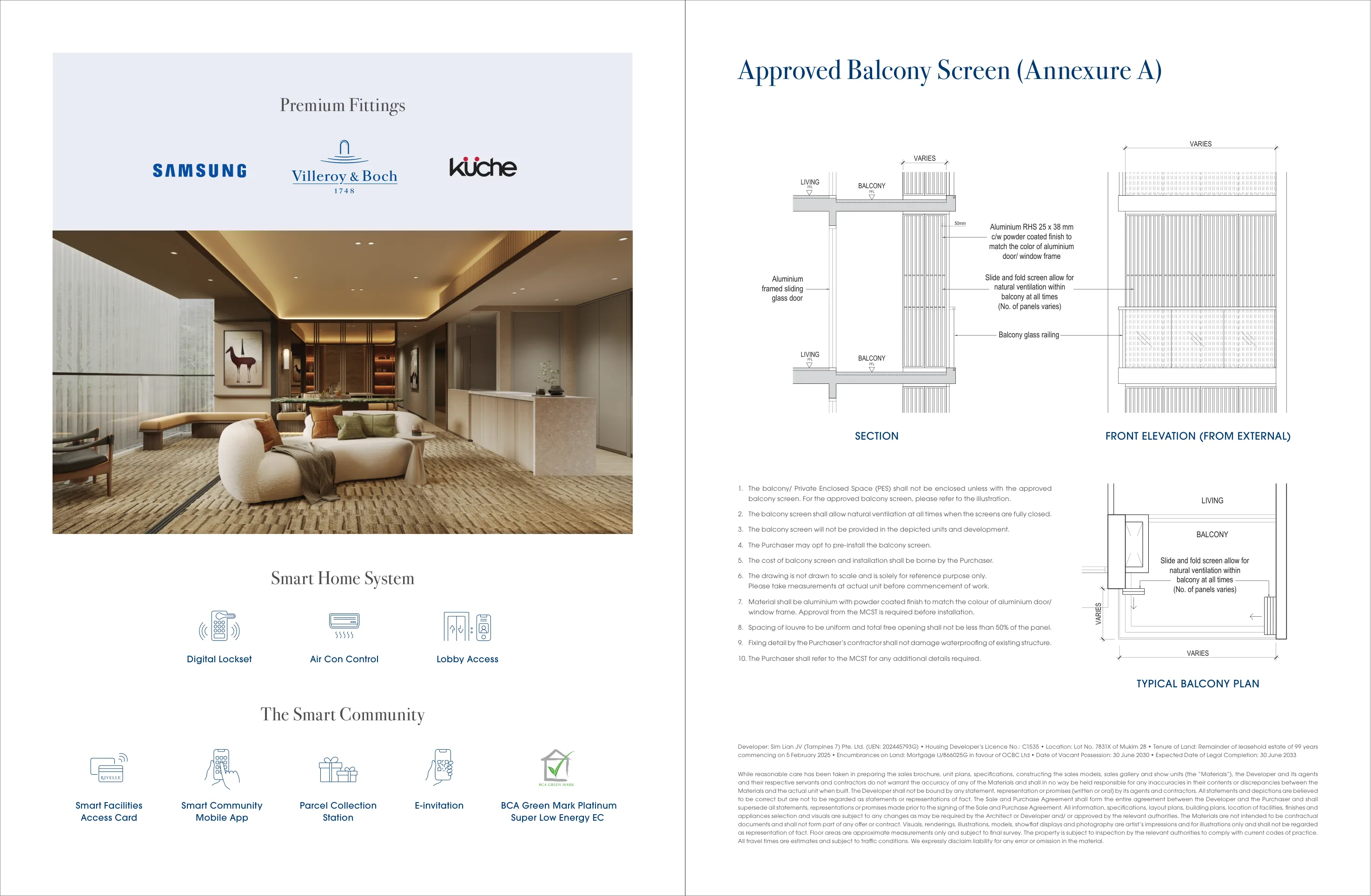 Rivelle Tampines EC Floor Plan Layout Page 5 Image