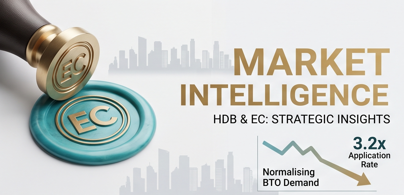 BTO 2026 Application Rates and EC Market Update